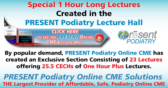 PRESENT Podiatry Online CME