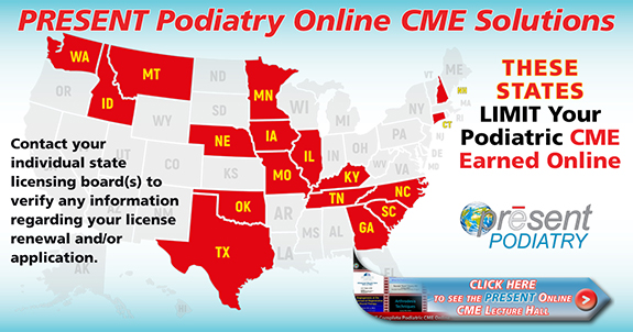 PRESENT Podiatry Online CME Solutions