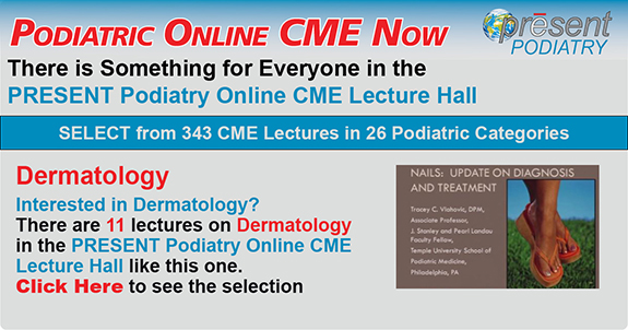 Pediatric CME Online Now