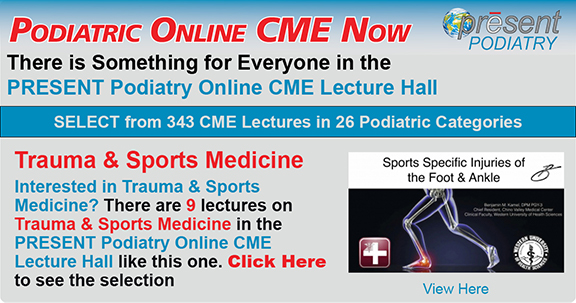 Podiatric ONLINE CME Now