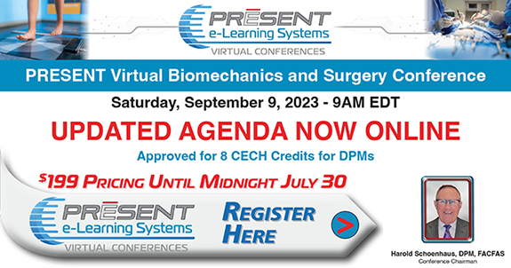 PRESENT Virtual Biomechanics and Surgery Conference
