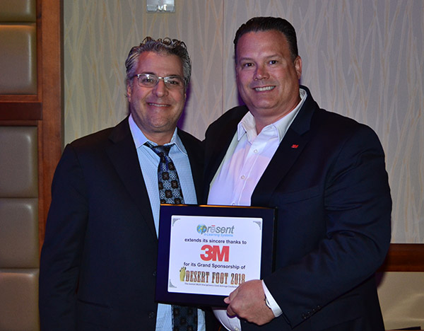 2018 Desert Foot 3M Grand Sponsor Presentation