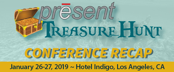 2019 PRESENT Treasure Hunt