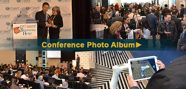 PRESENT Treasure Hunt Conference Photos