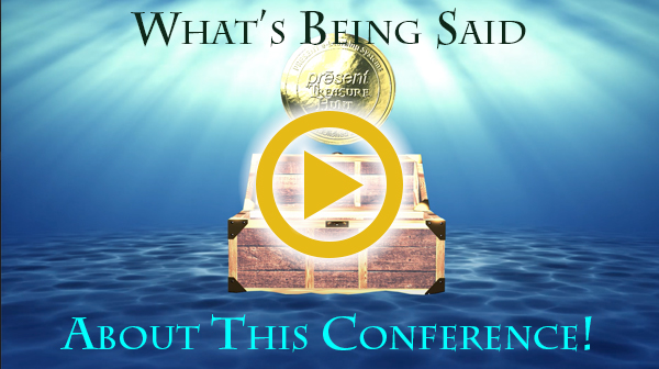 What is Being Said About the PRESENT Treasure Hunt